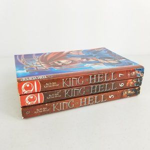 King of Hell Manga Lot of 3 Books Volume 5, 6, 7 English